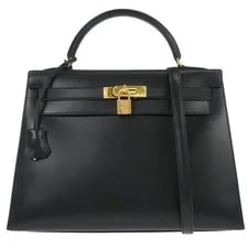 Hermès — Hermes Kelly 32 Sellier 2way □C 43.S — Handbag — resale