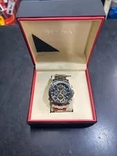 Bulova — Bulova Precisionist Black Chronograph Dial Stainless Steel Wat (HPB027526) — Watch — resale