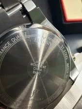 Bulova Precisionist Black Chronograph Dial Stainless Steel Wat (HPB027526) 3