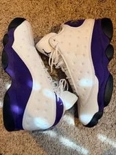 Air Jordan 13 Retro Lakers 4