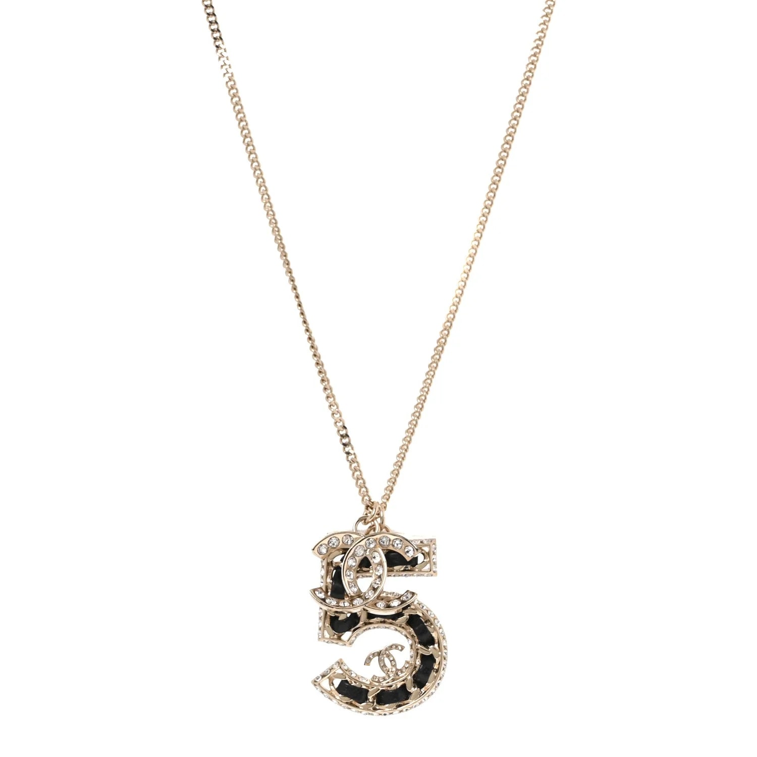 Chanel — CC Number 5 — Jewelry — resale