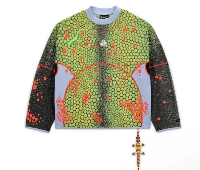 Nike — Cactus Plant Flea Market X Nike ACG L/S Crewneck — streetwear — resale
