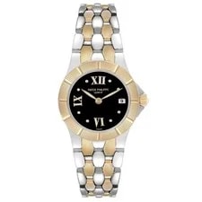 Patek Philippe Neptune Steel Yellow Gold Black Diamond Dial Watch 4880 2