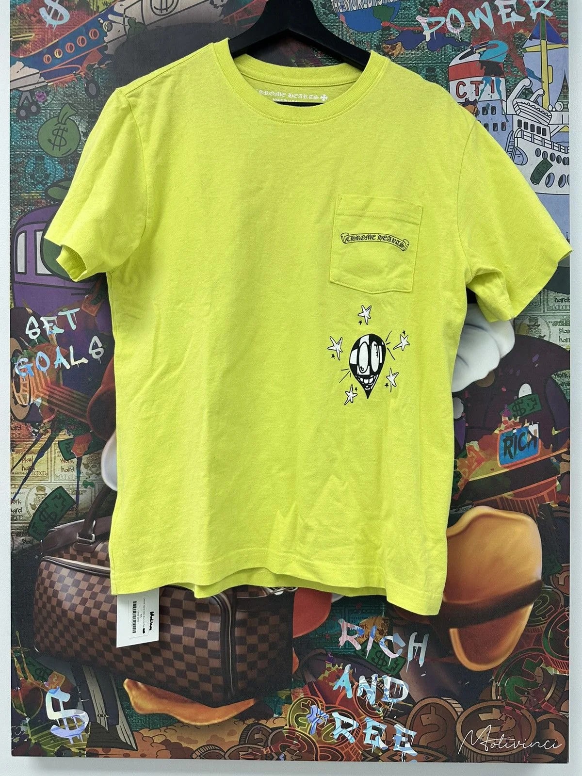 Chrome Hearts — Hearts Short Sleeve Matty Boy — streetwear — resale