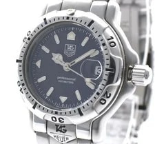 [N ] TAG Heuer 6000 Professional WH1315-K1 Blue Japan 3