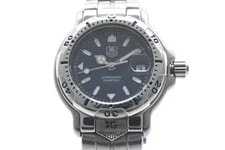 [N ] TAG Heuer 6000 Professional WH1315-K1 Blue Japan 4