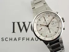 IWC — [Serviced] IWC GST Chronograph Automatic Steel Silver Dial 39mm - IW3707013 — Watch — resale
