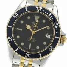 TAG Heuer 980.020N 1000 Professional Date Quartz Case (W) 37mm 2