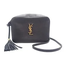 Saint Laurent — Saint Laurent Lou Camera 612542 Calf Hardware Logo — Handbag — resale