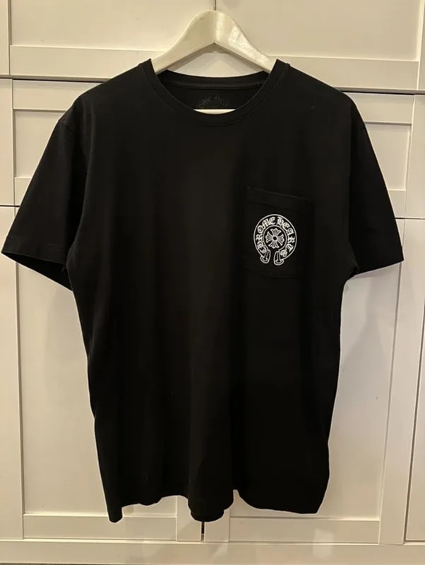 Chrome Hearts — Hearts T Shirt the Heroes Project — streetwear — resale