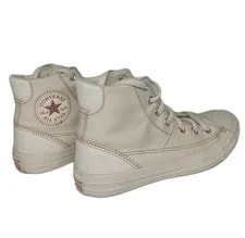 Converse Chuck Taylor Patchwork All Star Hi 5.5/7.5 Egret 2