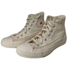 Converse Chuck Taylor Patchwork All Star Hi 5.5/7.5 Egret 3