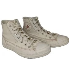 Converse Chuck Taylor Patchwork All Star Hi 5.5/7.5 Egret 4