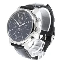 IWC Portofino IW391008 42mm SS Black #C18113 2