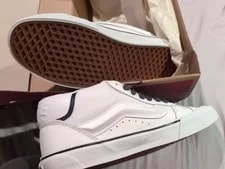 Vans Knu Skool Utility Lace Mid Skate Shoes 4