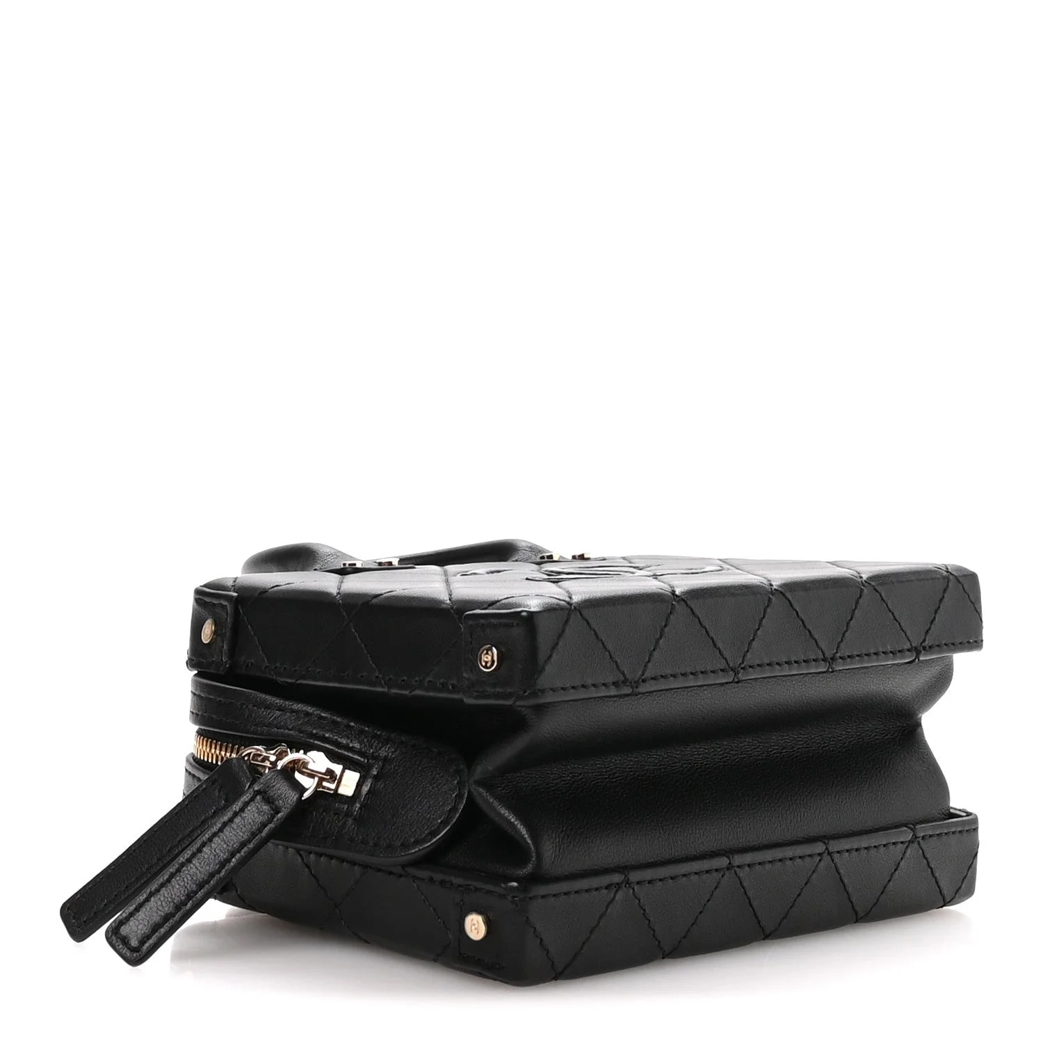 Small Studded Square Vanity Case 4