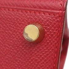 Hermes 2WAY Kelly 20, External Stitching, , Vif 4