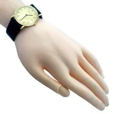 Patek Philippe Calatrava 32mm 18k Manual Leather Band 2