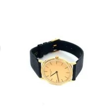 Patek Philippe Calatrava 32mm 18k Manual Leather Band 3