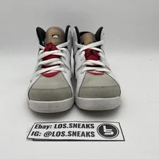 Size 3y - Air Jordan 6 Retro Hare (384666-062) 3