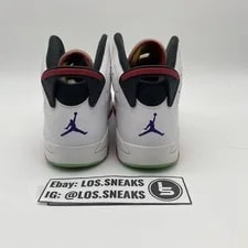 Size 3y - Air Jordan 6 Retro Hare (384666-062) 4