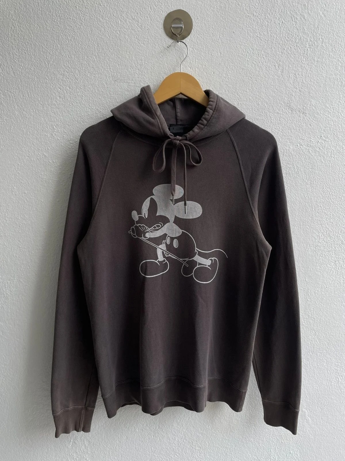 Number (N)ine — 2000's - Number (N)ine Mickey Mouse Pullover Hoodie — streetwear — resale