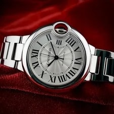 Cartier Ballon Bleu 33mm Automatic Mechanical Movement Full SET -4 Year Warranty 2