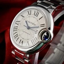 Cartier Ballon Bleu 33mm Automatic Mechanical Movement Full SET -4 Year Warranty 3