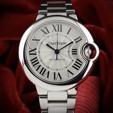 Cartier Ballon Bleu 33mm Automatic Mechanical Movement Full SET -4 Year Warranty 4