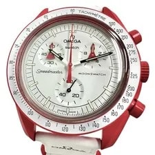 Swatch Mission To Mars SO33R100 Omega Collaboration From Japan 4
