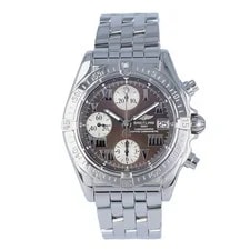 Breitling Cockpit A13358 -sa SS Brown Auto 39mm Date d5vlf3kc 2