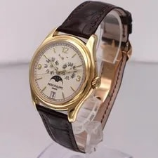 Patek Philippe Annual Calendar 18k Yellow Gold Cream Dial 5146J-001 2