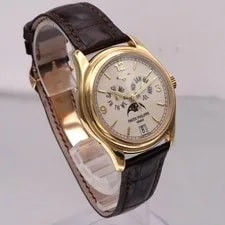 Patek Philippe Annual Calendar 18k Yellow Gold Cream Dial 5146J-001 3