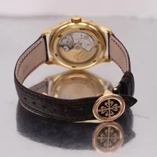 Patek Philippe Annual Calendar 18k Yellow Gold Cream Dial 5146J-001 4