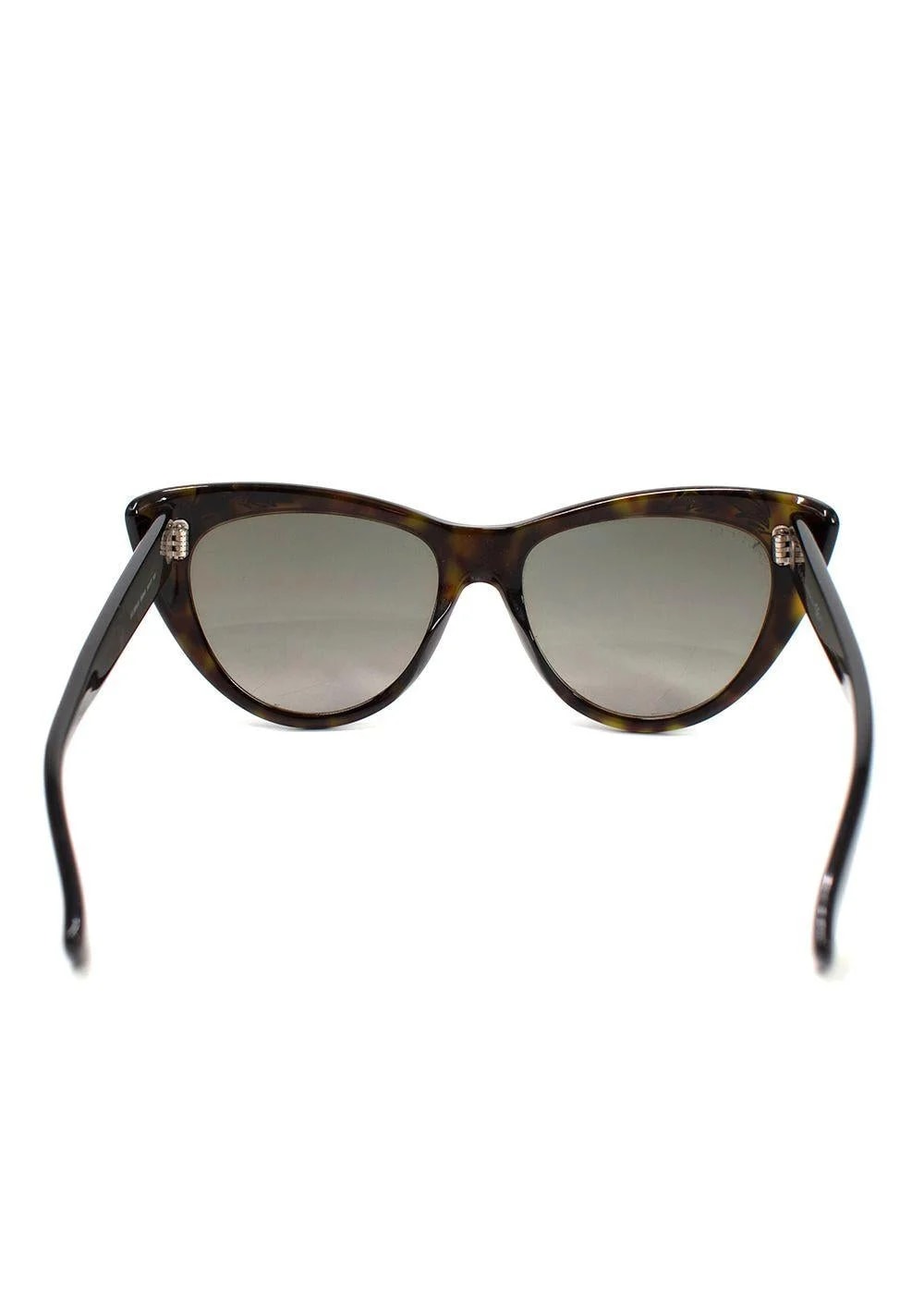 Gucci Tortoiseshell Cat Eye Sunglasses 4