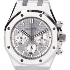 Audemars Piguet — Audemars Piguet 26715ST.OO.1256ST.02 Royal Oak Chronograph SS Automatic Watc... — Watch — resale