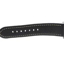 Panerai Luminor 1950 3 Days GMT PAM01321 44mm SS Black Dial Leather Strap #C142 3