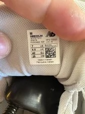 New Balance 550 / Rain Cloud Sz7 ’S Sz 8.5 GSB550JM 4