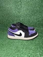 Air Jordan — Air Jordan 1 Low Court Size 8 Basketball Shoe 553558-125 — Sneaker — resale