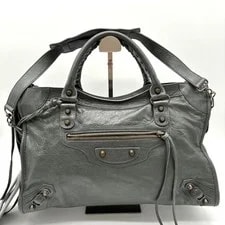 Balenciaga the City 2way Dark 2