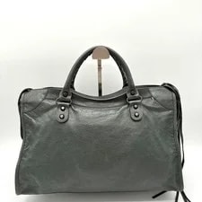 Balenciaga the City 2way Dark 3