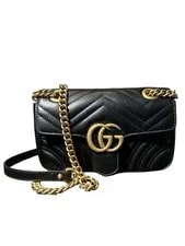 Gucci — Gucci Double G Marmont Small — Handbag — resale