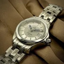 Omega Seamaster 120m 2581.31 Silver Dial Quartz Disassembled 2