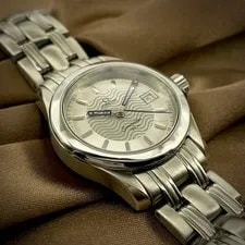 Omega Seamaster 120m 2581.31 Silver Dial Quartz Disassembled 3