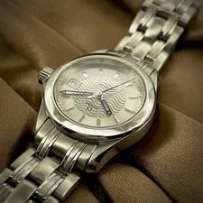 Omega Seamaster 120m 2581.31 Silver Dial Quartz Disassembled 4
