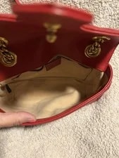 Gucci GG Marmont Matelassé Small Flap -Hibiscus - Great Cond. 4