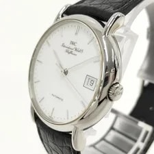 IWC Portofino Date Automatic Stainless Steel Leather ’s 3