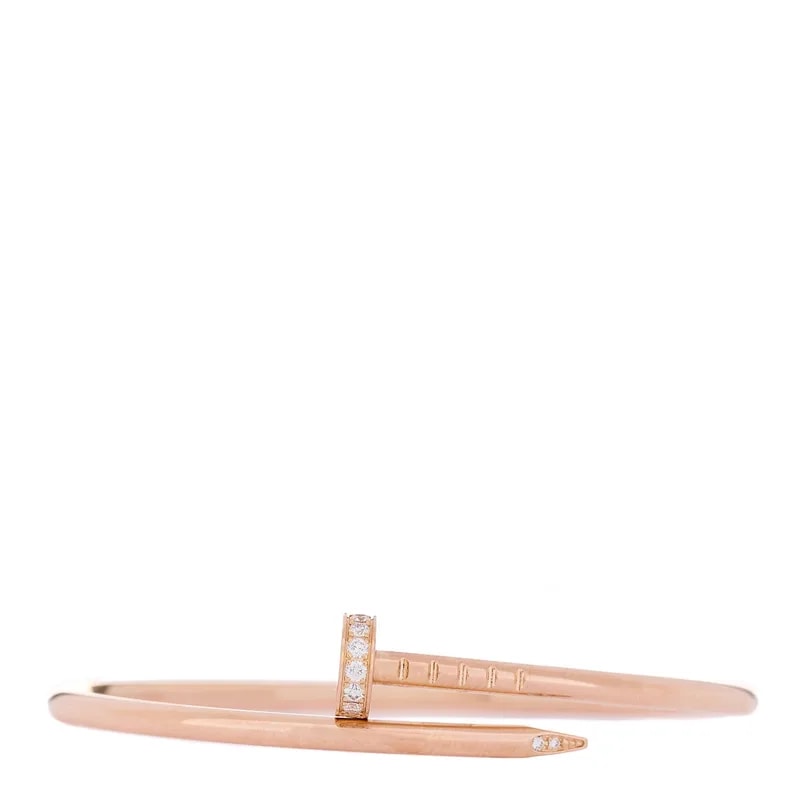 Cartier — 18K Small Juste Un Clou 14 — Jewelry — resale