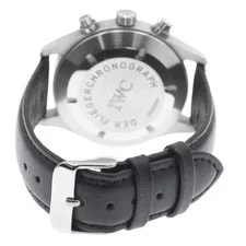 IWC Pilot's Freegee IW370603 39mm SS Black #C19709 2