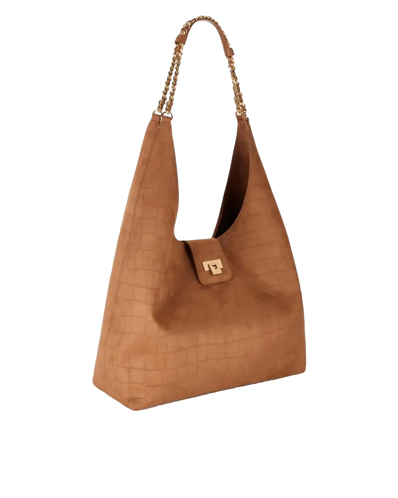 Elisabetta Franchi -Embossed Hobo — 3